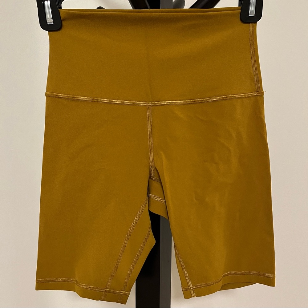 Lululemon Align Biker Shorts